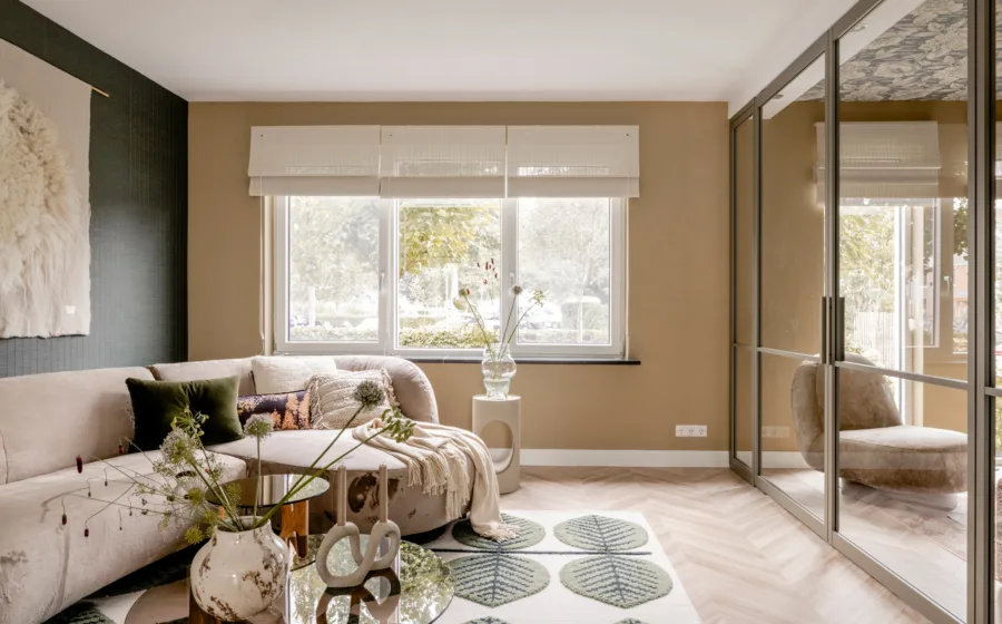 Raamdecoratie op maat bij Aanhuis.nl