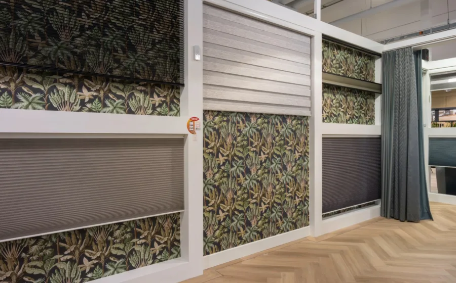 Duettes, rolgordijnen, vouwgordijnen en meer, ontdek jouw perfecte raamdecoratie op maat bij Aanhuis.nl Zoetermeer!