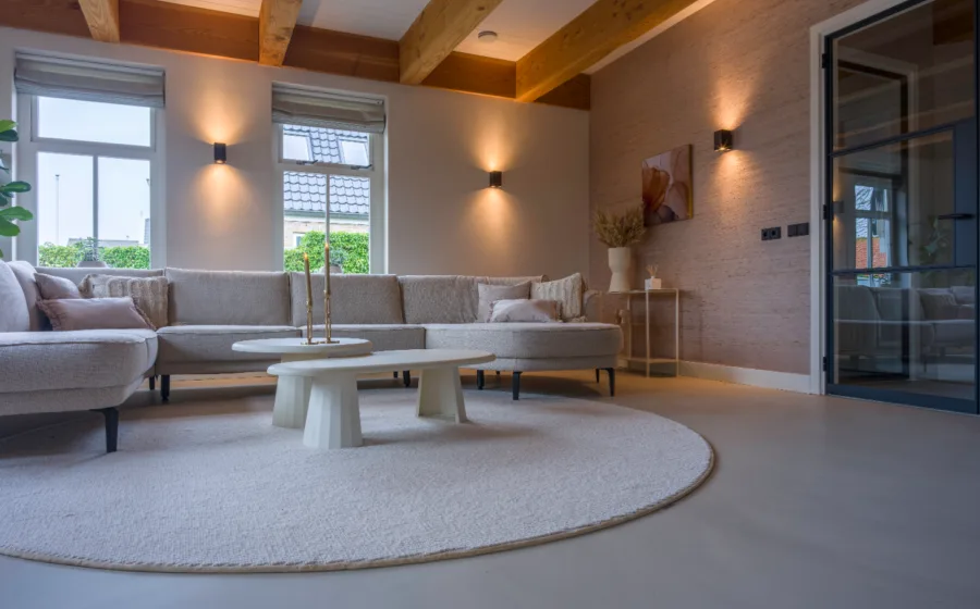 Project Frans Uyterlinde woonkamer eindresultaat