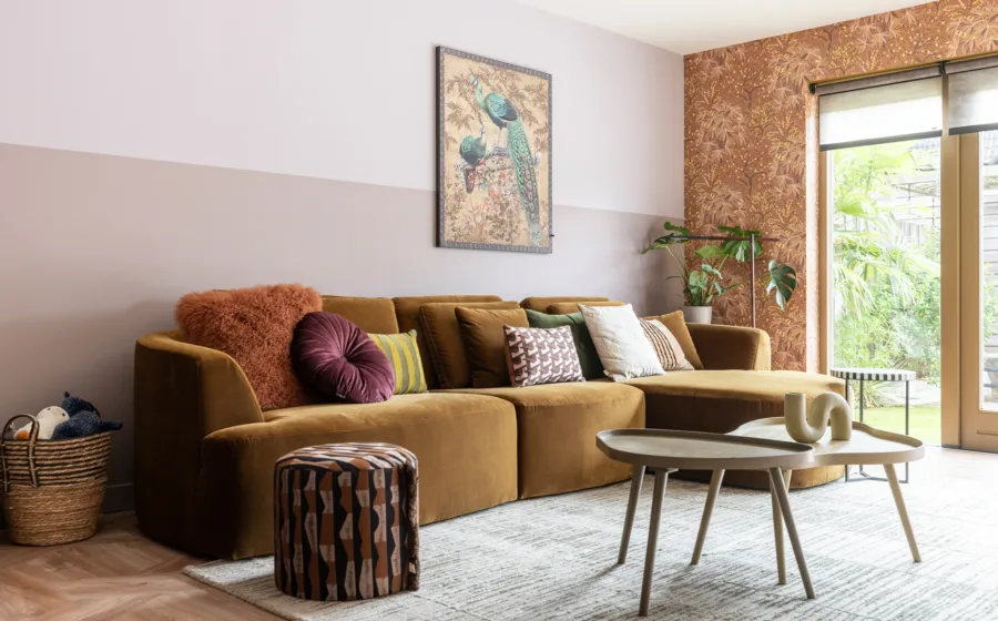 Vtwonen aflevering 7 Houten - Eijffinger behang - Aanhuis.nl