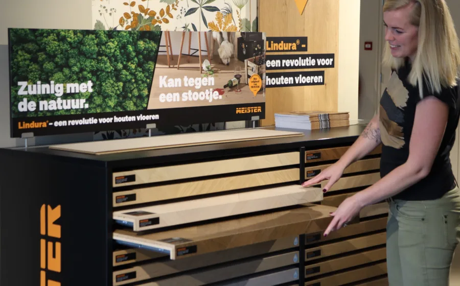 Interieurfoto AH Heerenveen