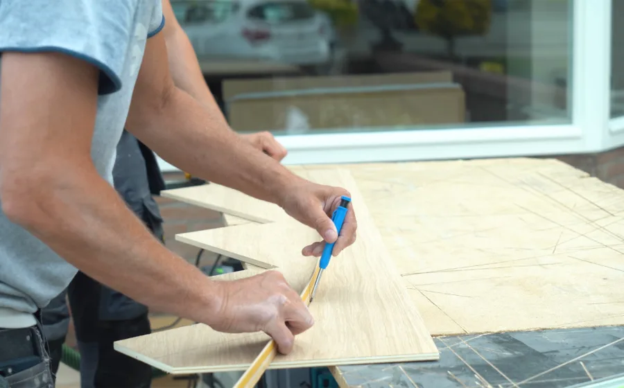 Z-trap montage door Aanhuis.nl