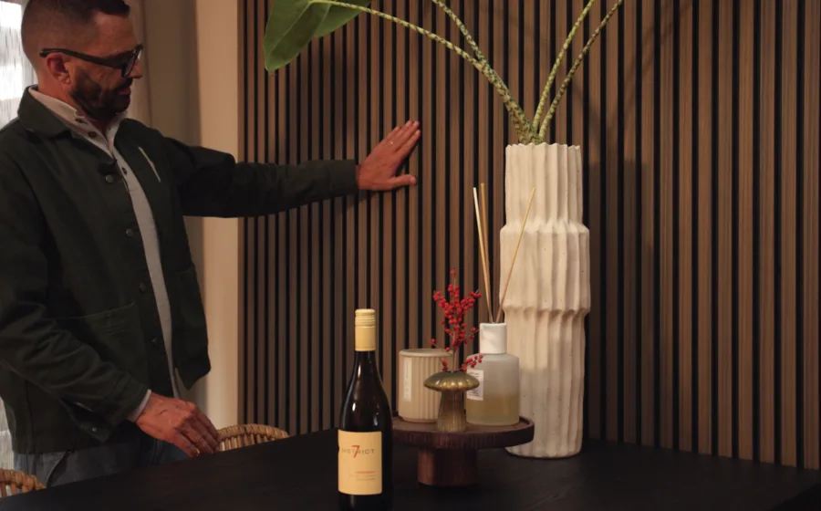 Frans Uyterlinde kiest voor Blend® houten wandpanelen in de make-over