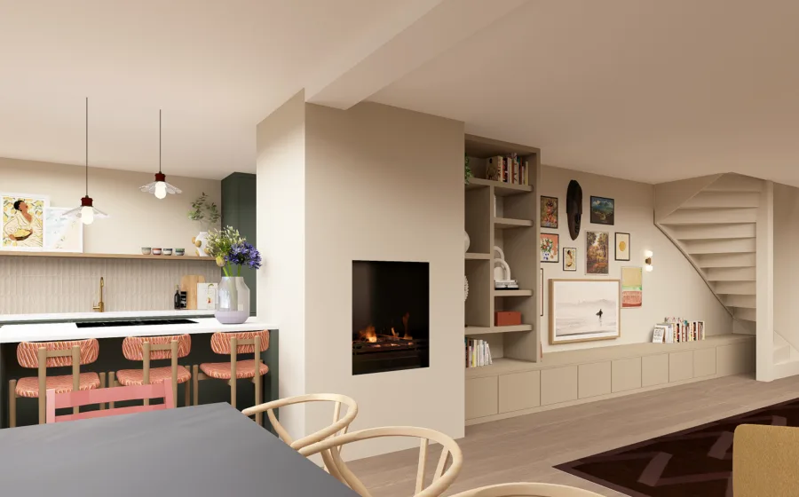 3D-interieurontwerp laten maken bij Aanhuis.nl