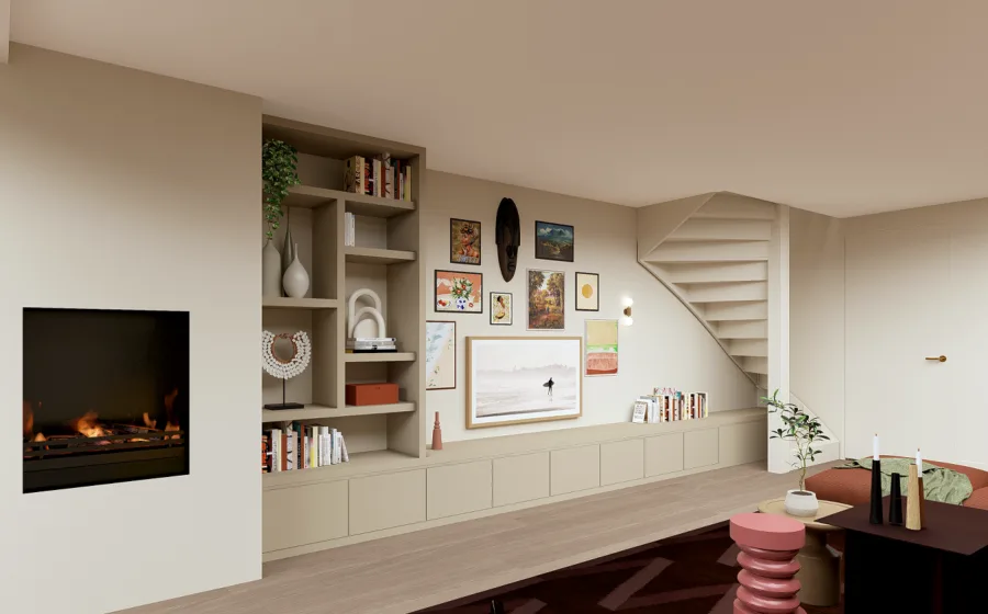 3D-interieurontwerp laten maken bij Aanhuis.nl