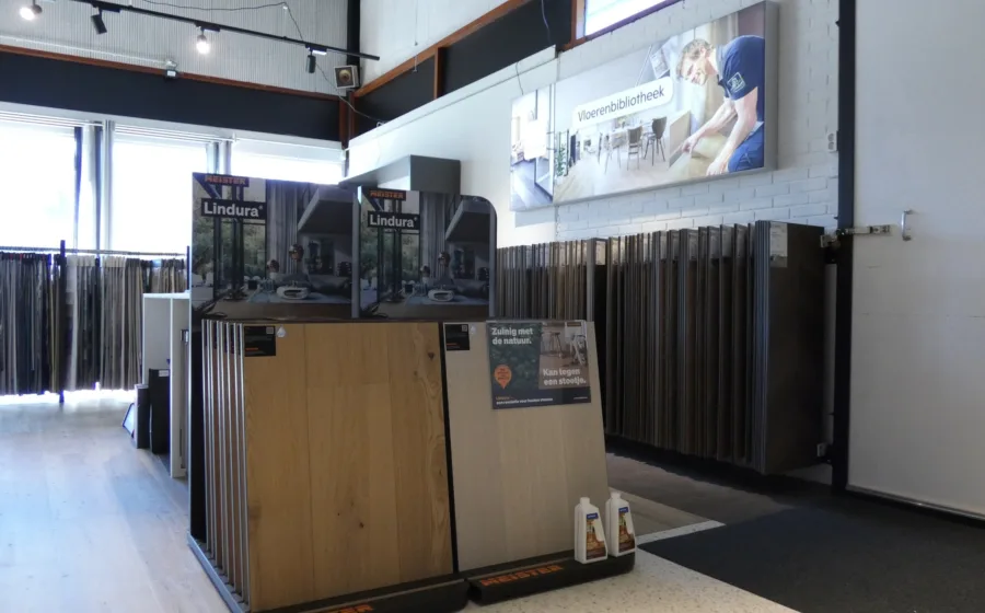 Showroom Aanhuis nl Alblasserdam - vloeren