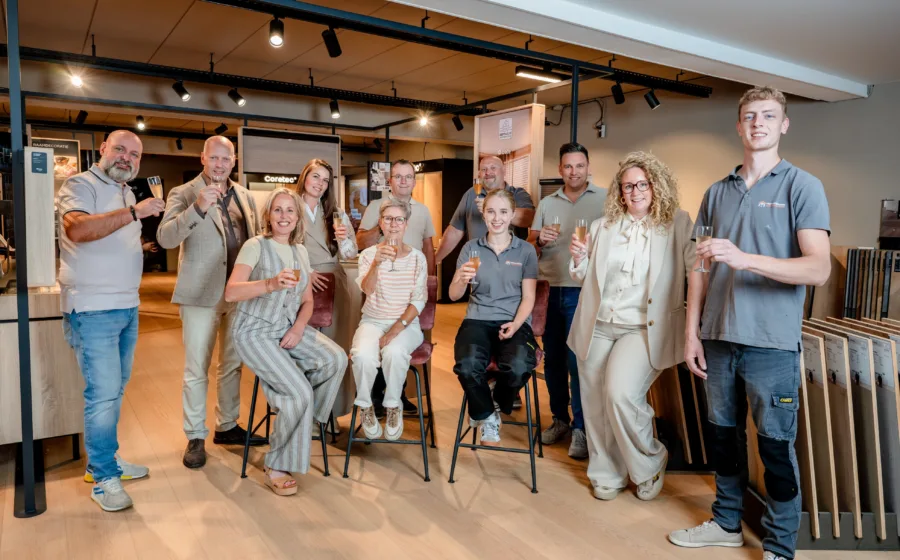 Teamfoto Aanhuis.nl Tilburg