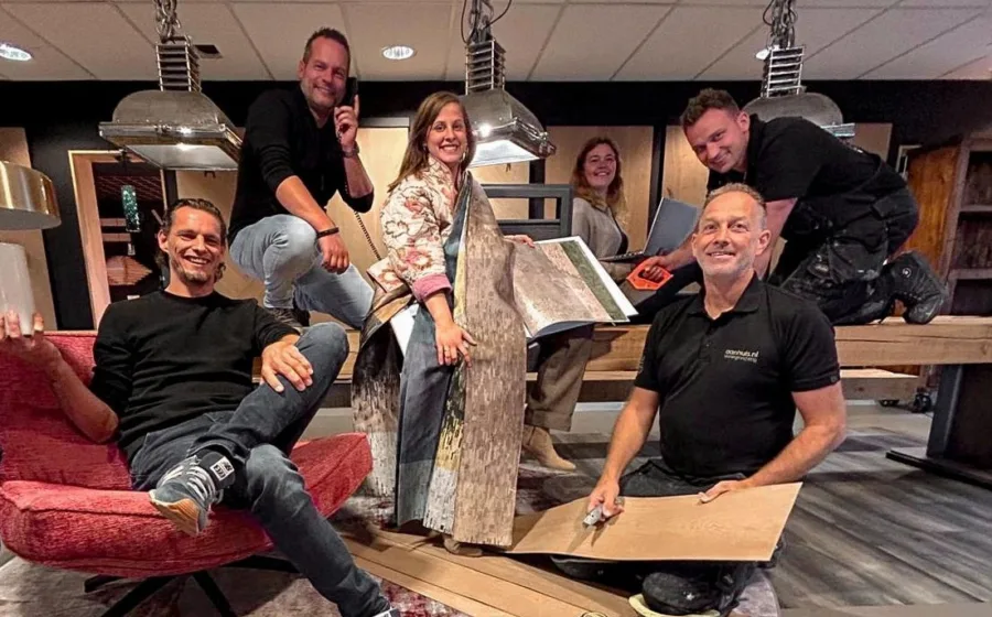 Team woonwinkel Aanhuis.nl Nunspeet