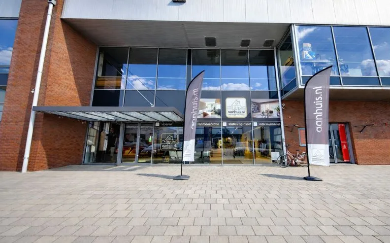Woonwinkel pand van Aanhuis.nl Utrecht Noord