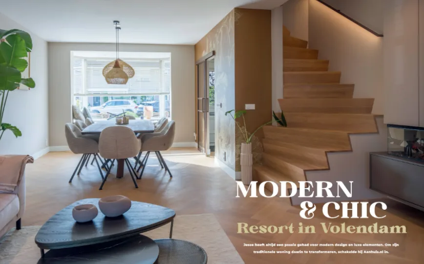 Een kleine glimp van ons magazine