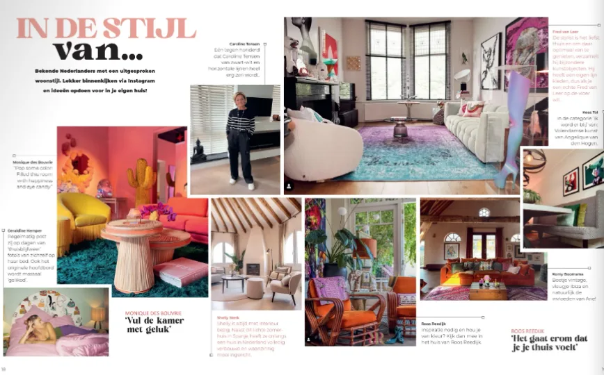 Een kleine glimp van ons magazine