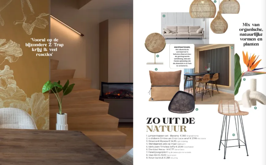 Een kleine glimp van ons magazine