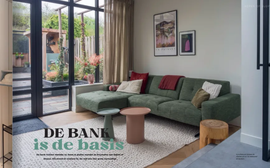 Een kleine glimp van ons magazine