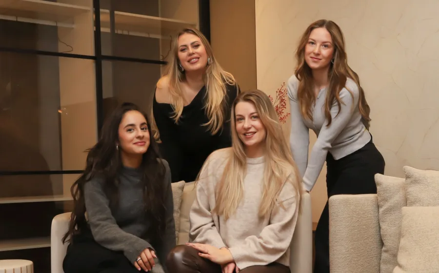 Aanhuis Groningen teamfoto