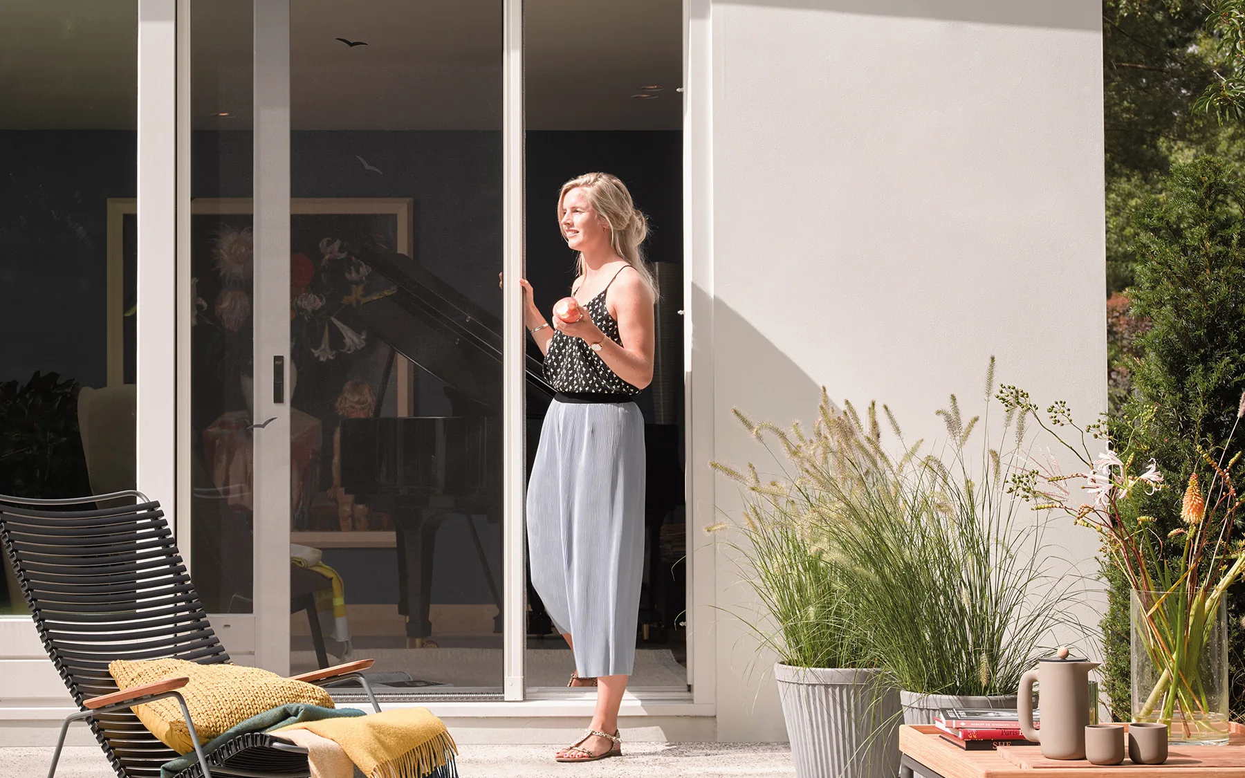 Hordeuren van Luxaflex bij Aanhuis.nl