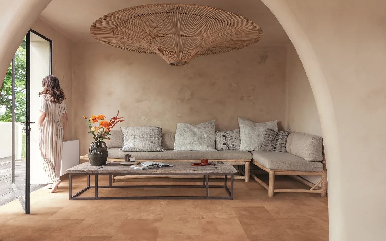 Quick Step laminaat in de woonkamer