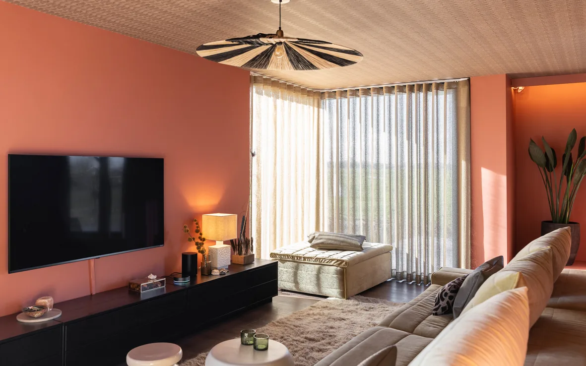 Gordijnen van Aanhuis in vtwonen 'weer verliefd'