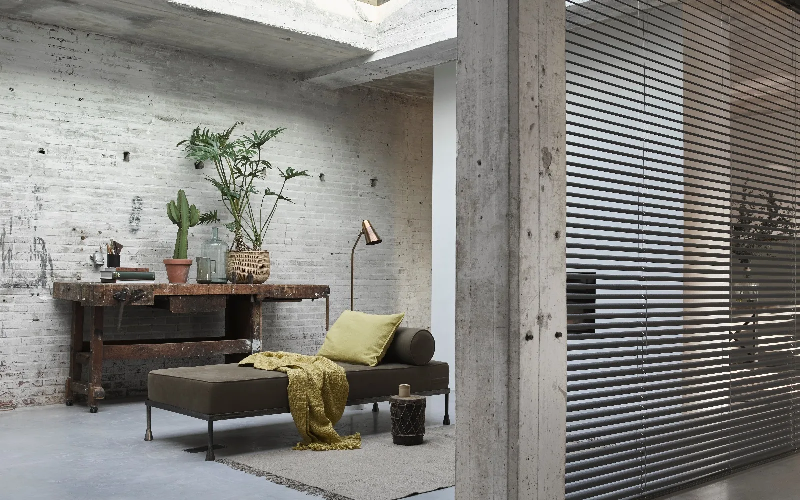 Toppoint Scala jaloezie als roomdivider