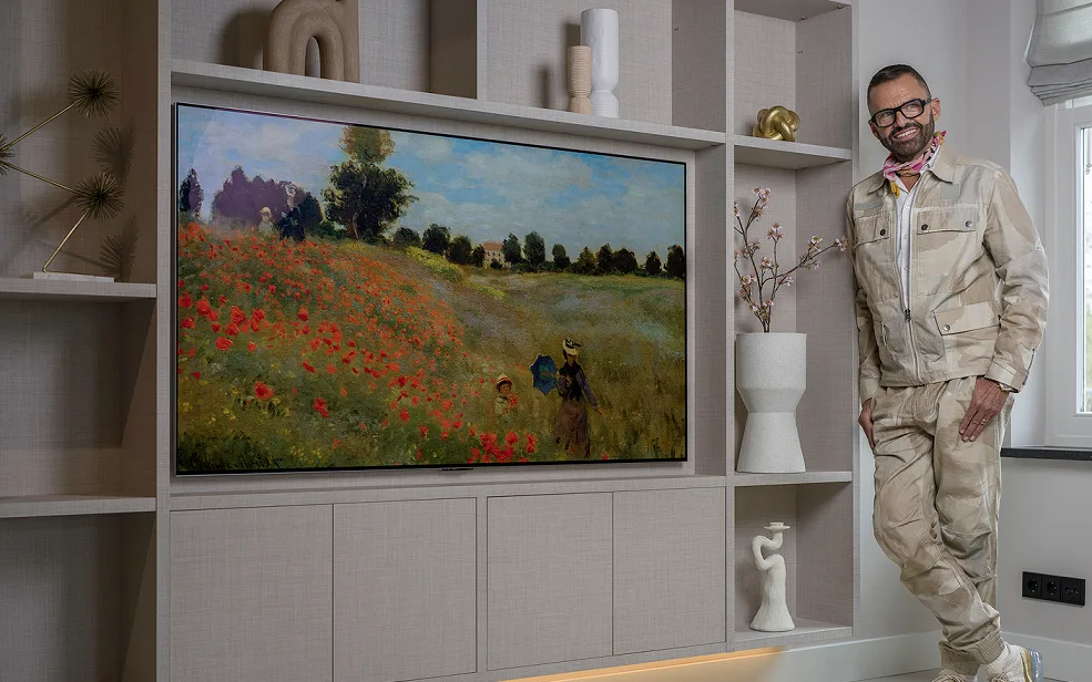 Lente kriebels - Make-over Frans Uyterlinde