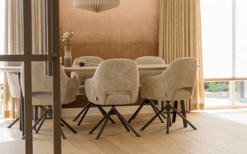 Frans Uyterlinde x Aanhuis Scandinavian chic behang