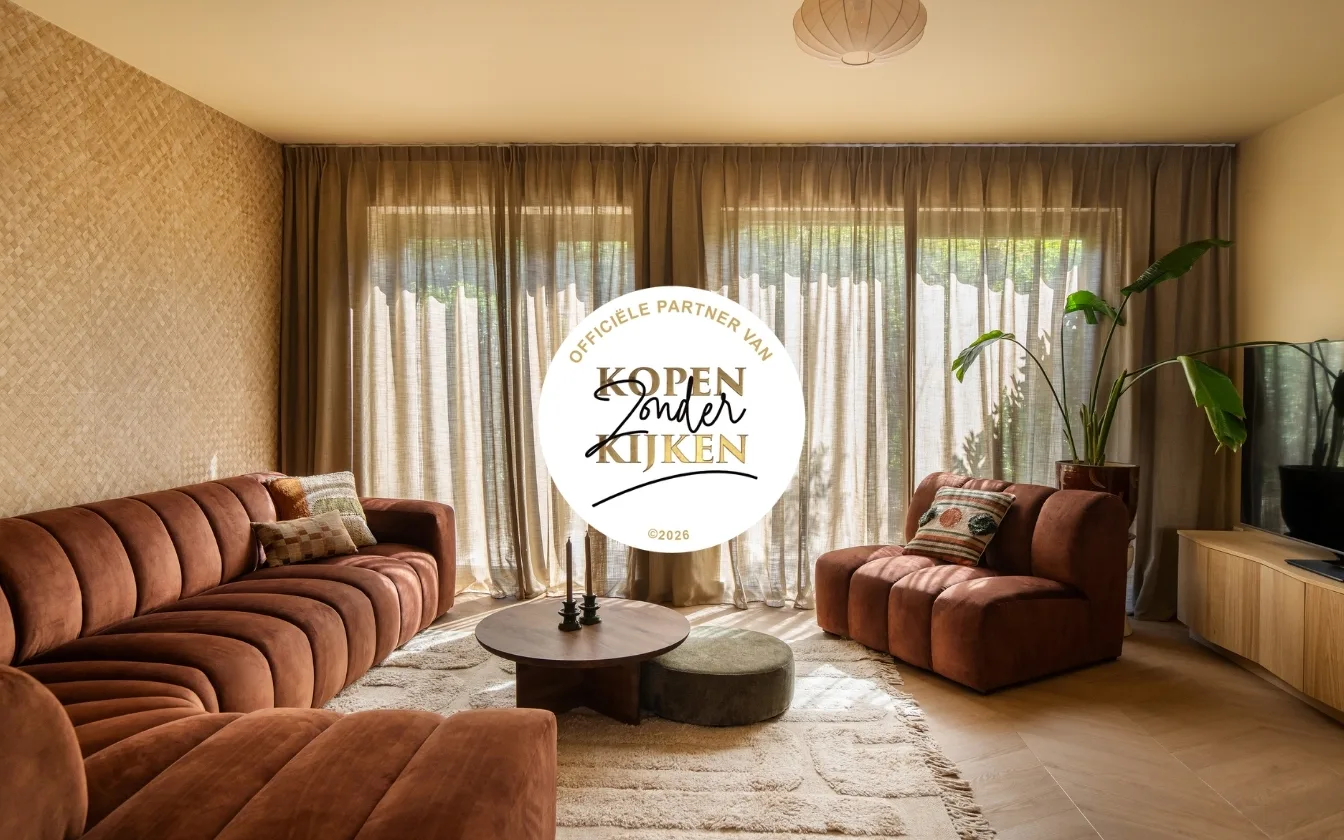 Kopen Zonder Kijken in Purmerend retro chic woonkamer