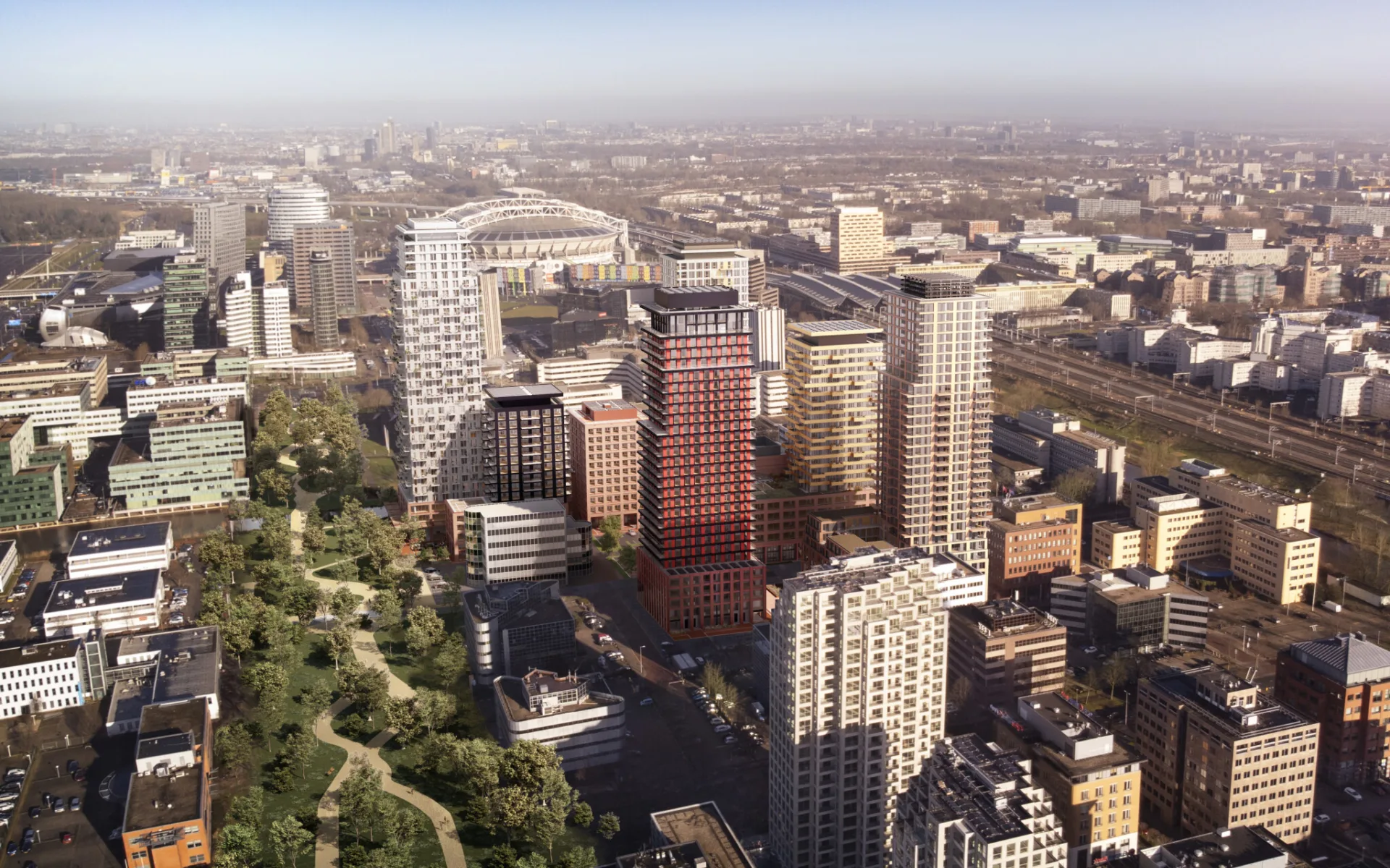 Nieuwbouwproject SPOT Amsterdam Zuidoost