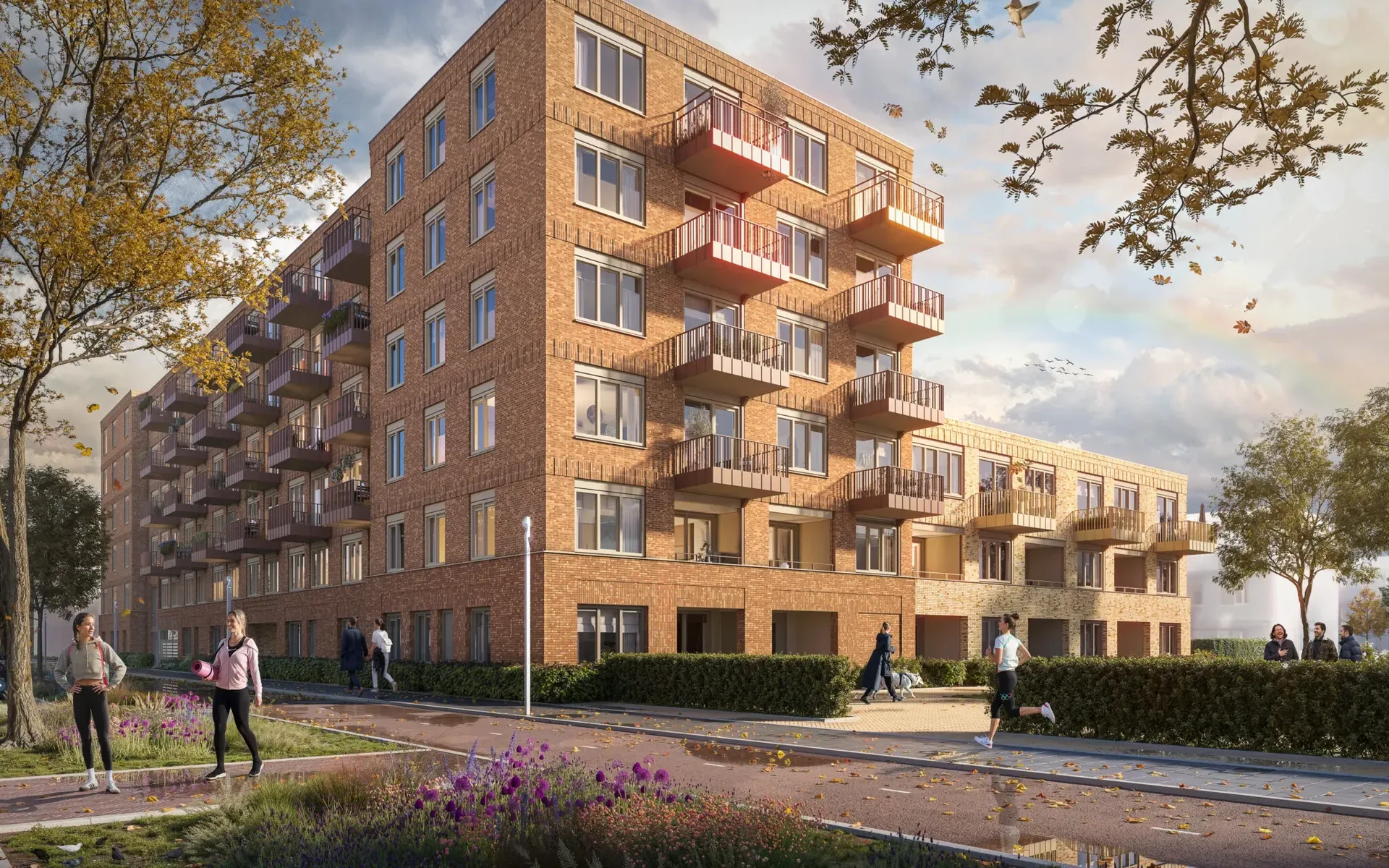 Nieuwbouwproject Olympia Kwartier Almere Appartementen