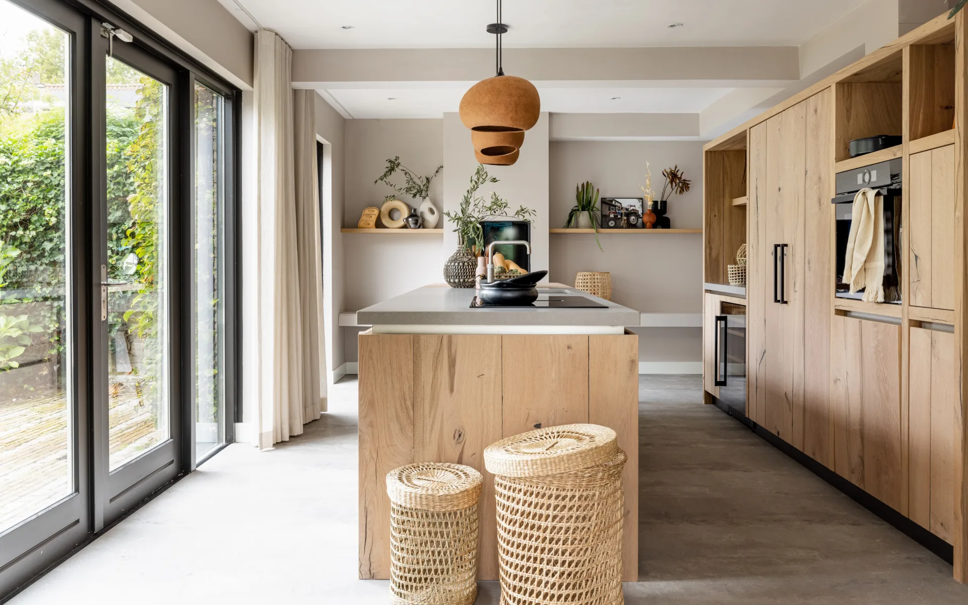 Vinylvloer in de keuken - Aanhuis.nl x vtwonen 'Weer verliefd op je huis'