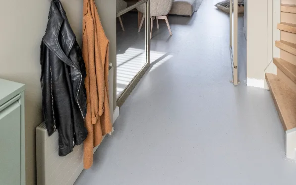 Marmoleum click betonlook