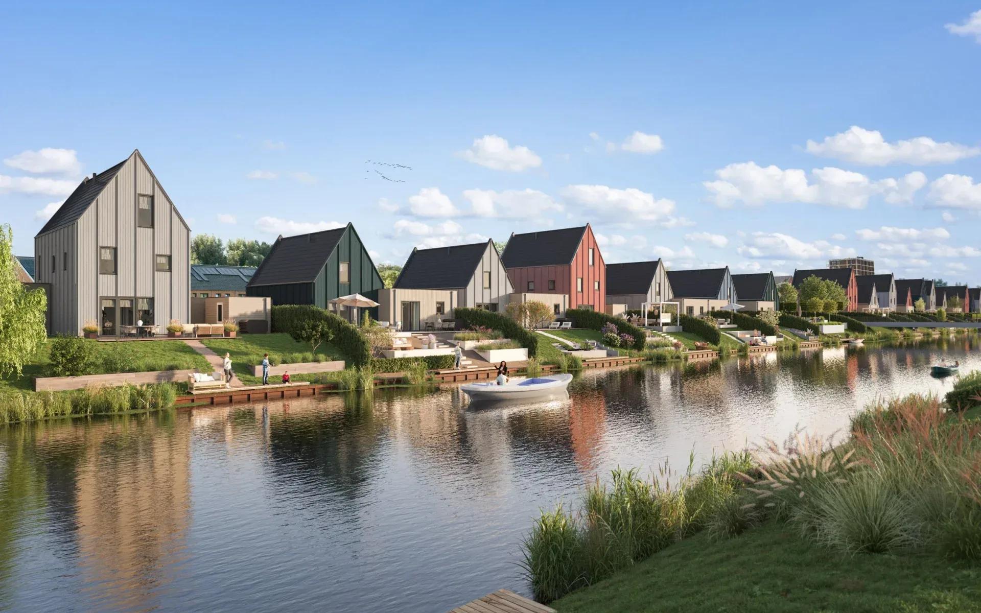 Nieuwbouwproject Aanhuis nl Lelystad Havenkade Dronten