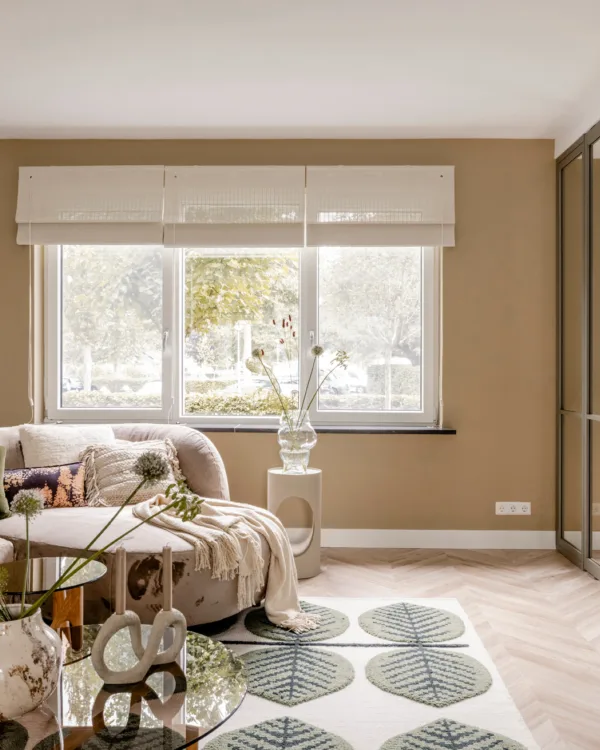 Raamdecoratie op maat bij Aanhuis.nl