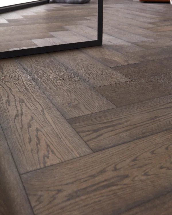 Eikenhouten look vloer bij Aanhuis.nl