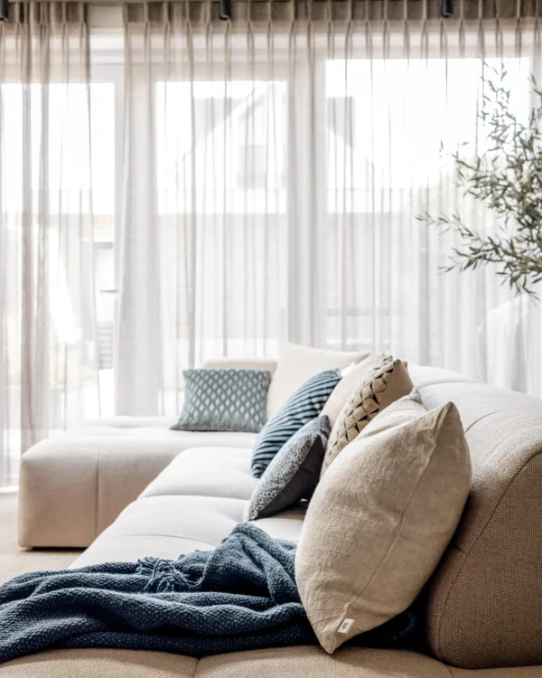 Ga voor gemak met elektrische gordijnrails!