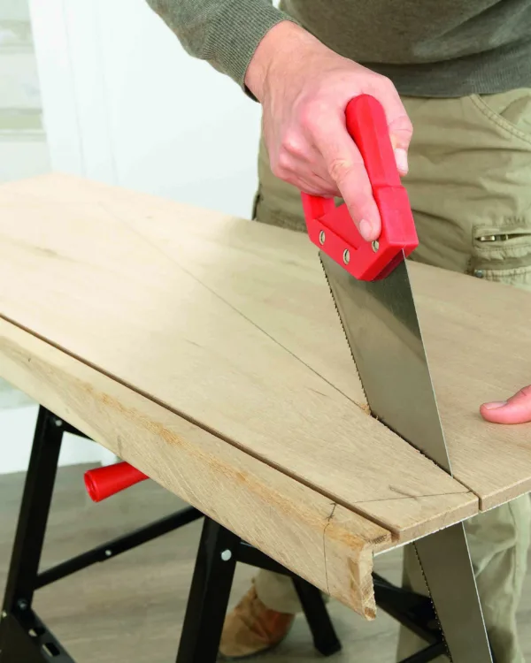 Trapbekleding op maat zagen voorbeeld