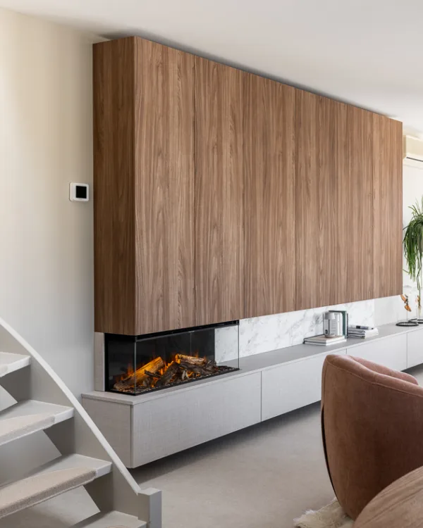 Vtwonen aflevering 2 in Vinkeveen - Tv-kast op maat