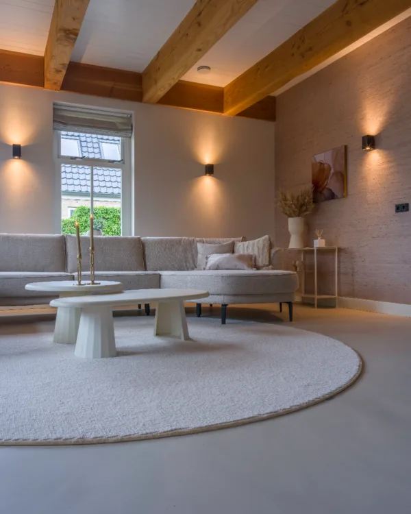 Project Frans Uyterlinde woonkamer eindresultaat