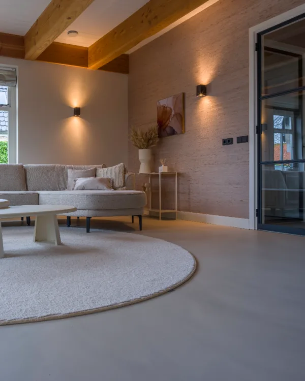Woonkamer project Frans Uyterlinde