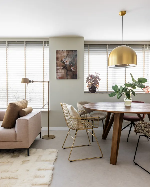 Marmoleum in betonlook past bij elke woonstijl.