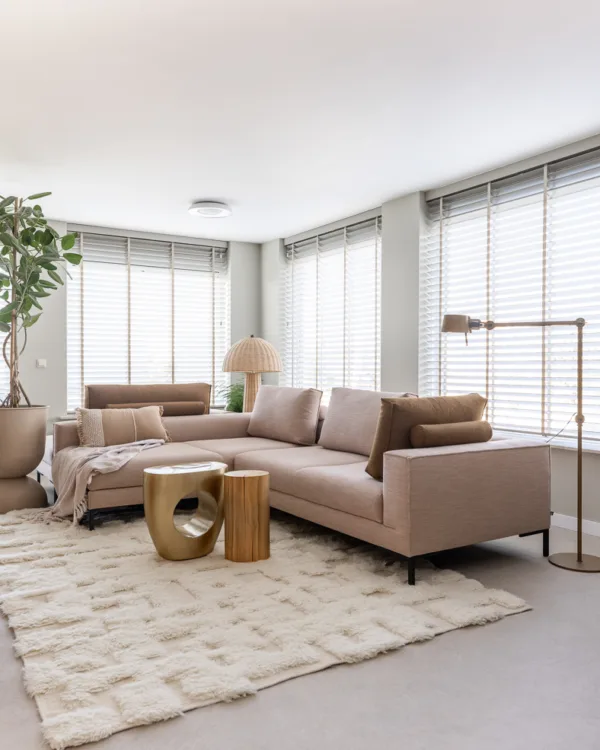 Een Marmoleum vloer is stijlvol, duurzaam en milieuvriendelijk.