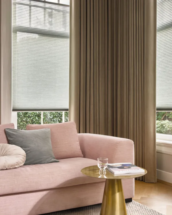 Luxaflex - Overgordijnen - Plissegordijnen