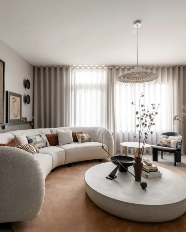 Japandie woonstijl met linnenlook inbetweens