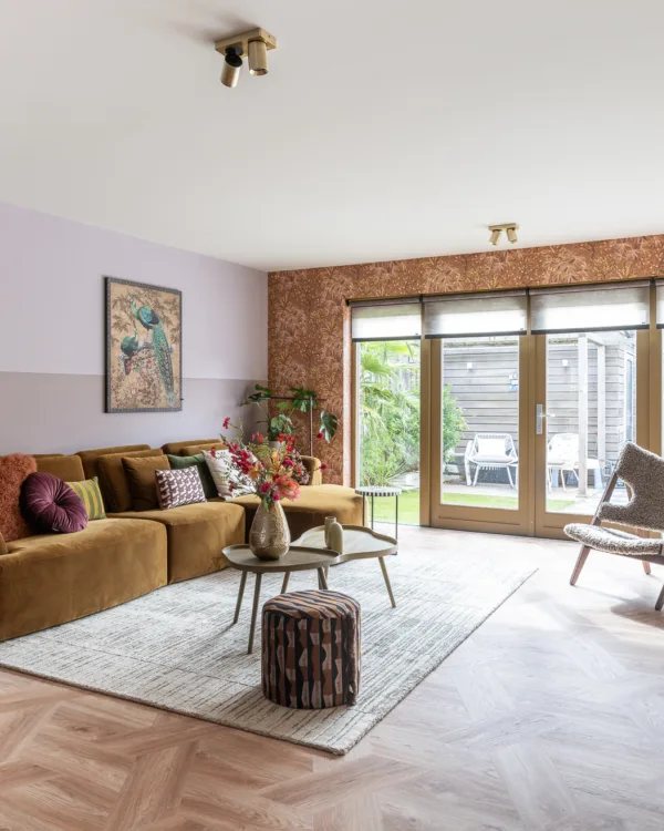 WARP vloerverwarming bij Aanhuis