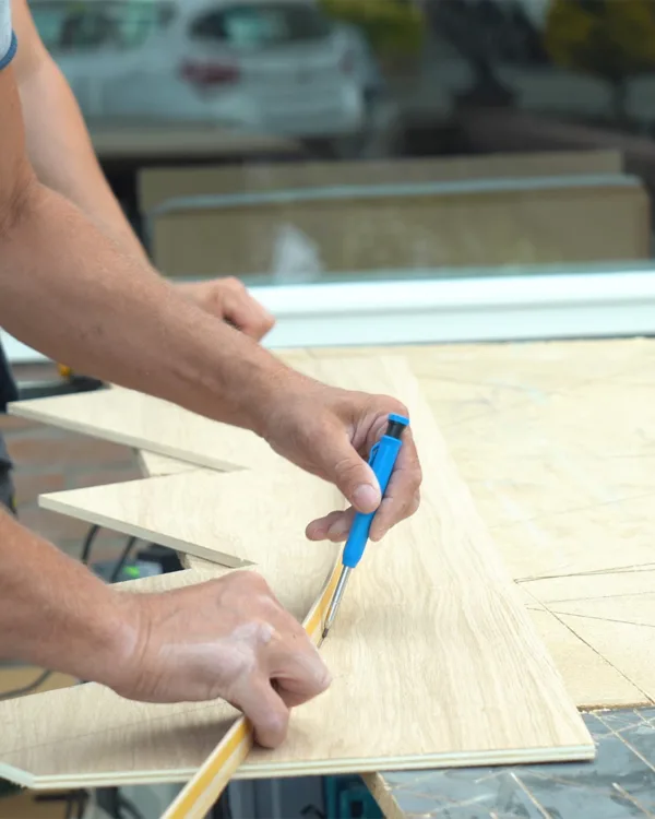 Z-trap montage door Aanhuis.nl