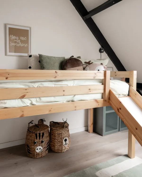 Laminaat in de kinderslaapkamer