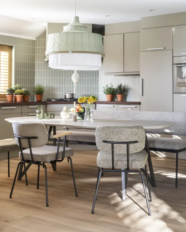 Evc-vloer in de keuken - basic naturel woonstijl - vtwonen x Aanhuis.nl