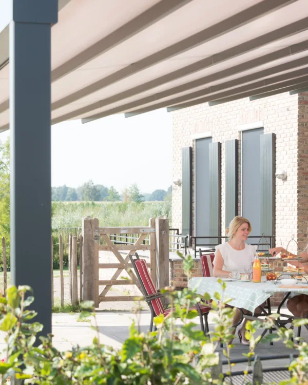 Terrasoverkapping SunCircle