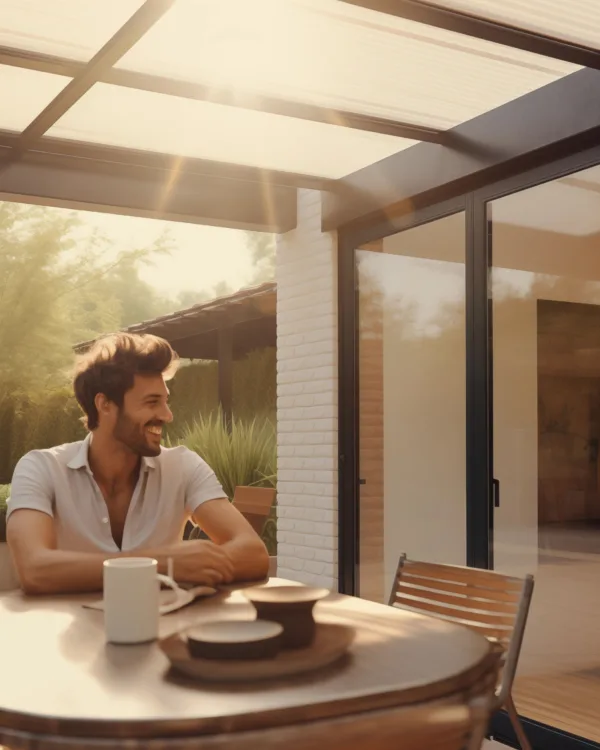 Terrasoverkapping SunCircle