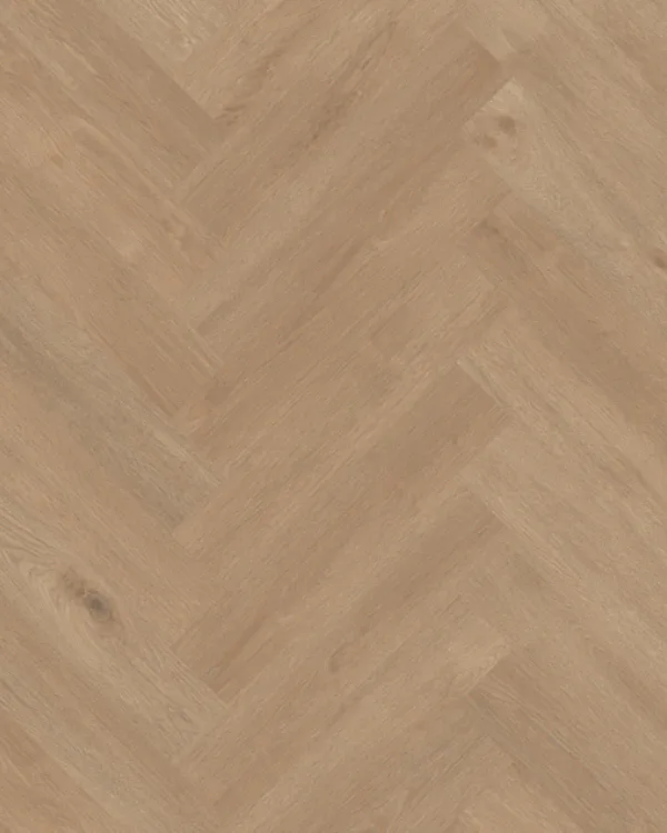 Pvc vloer Picasso - warme. bruine tint in houtlook