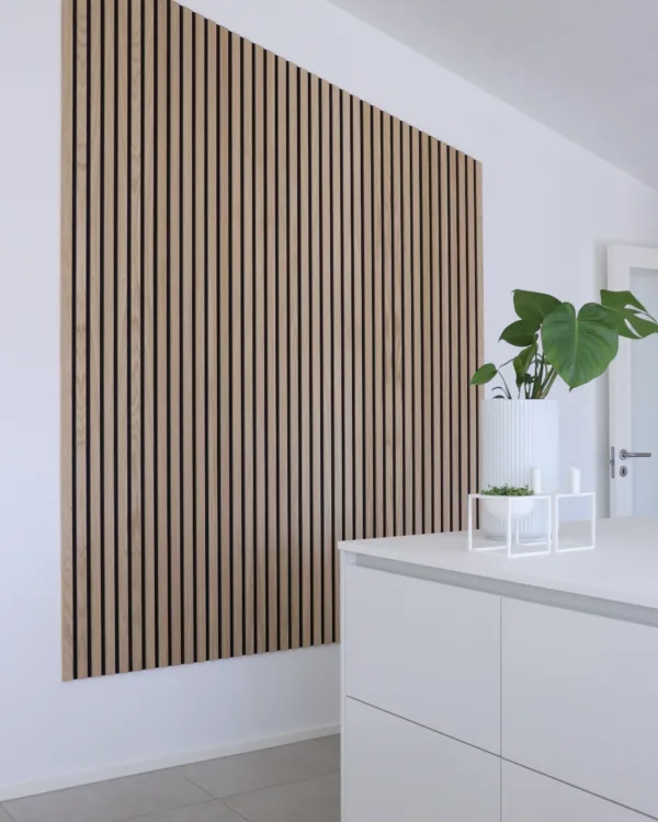 I-Wood Houten wandpanelen in de keuken voor een natuurlijke uitstraling