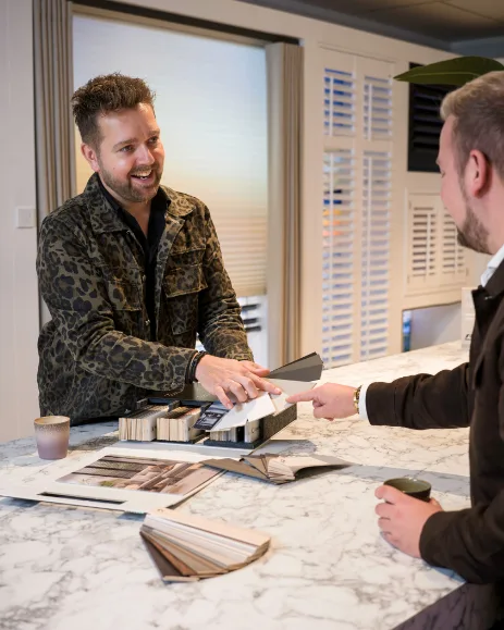 Persoonlijk advies bij Aanhuis.nl voor het kiezen van jouw interieur.